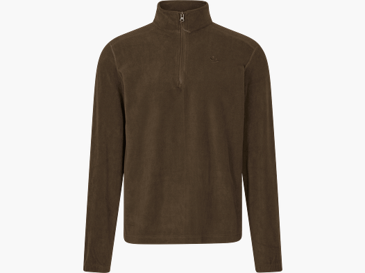 Seeland Benjamin Halb-Reißverschluss-Fleecepullover Herr Dark Brown XL