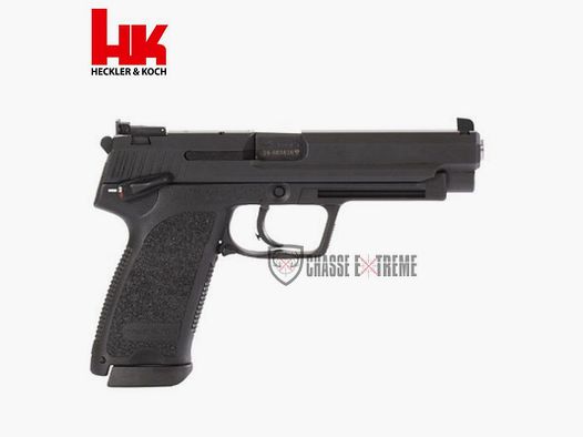 Pistolet H&K USP Expert Sa/Da 18 Coups Cal 9 mm