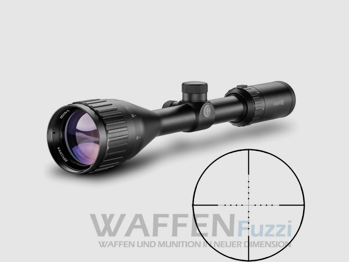 Hawke Vantage 3-9x50AO MilDot Ottica
