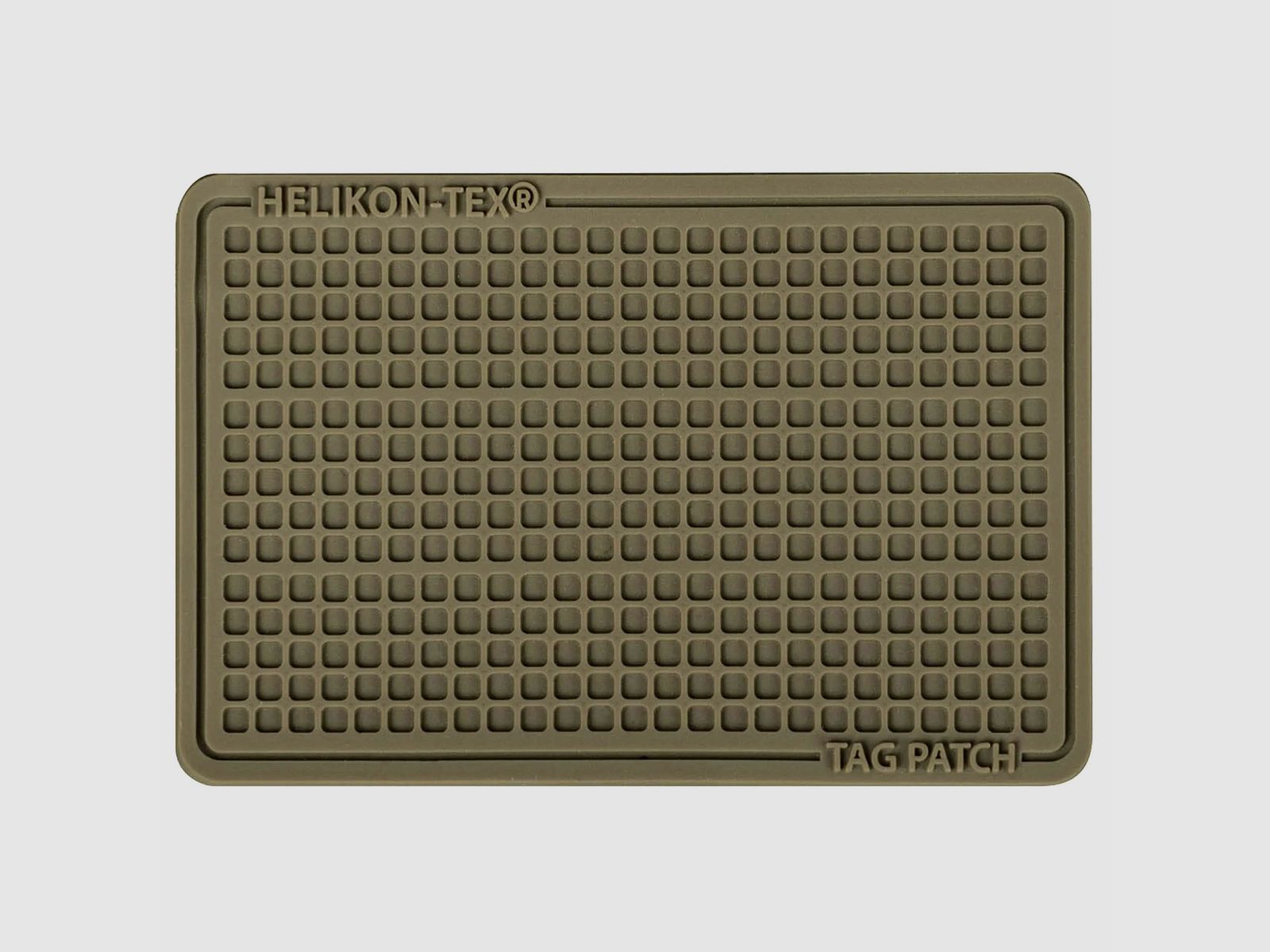 Helikon-Tex Tag Patch Set 60 x 40 mm 3 Stück coyote - Default Title