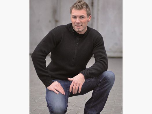 Mil-Tec Schweizer-Armee-Pullover oliv