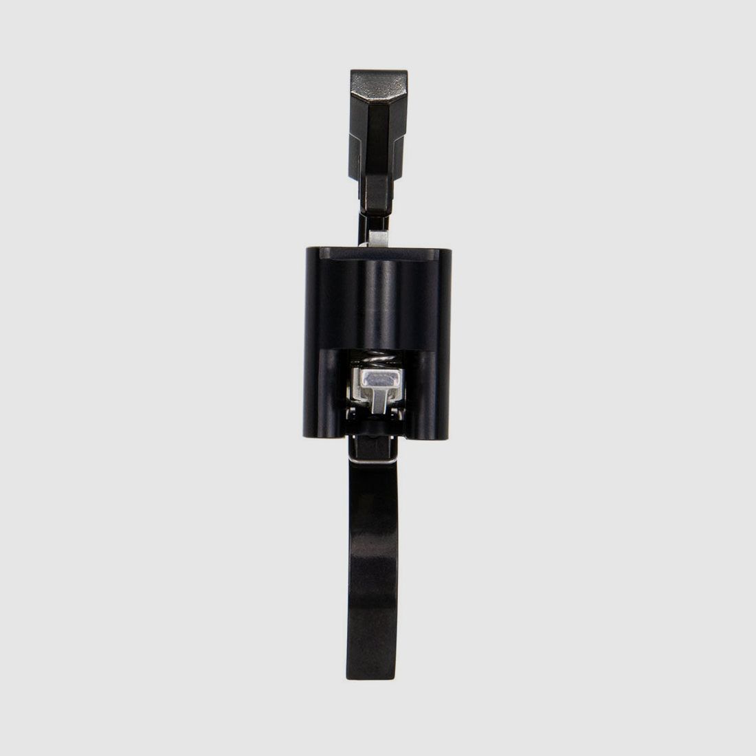 TRIGGERTECH AR-15 Competitief - Zwart Pro Gebogen 3lbs, Enkelvoudige Stage