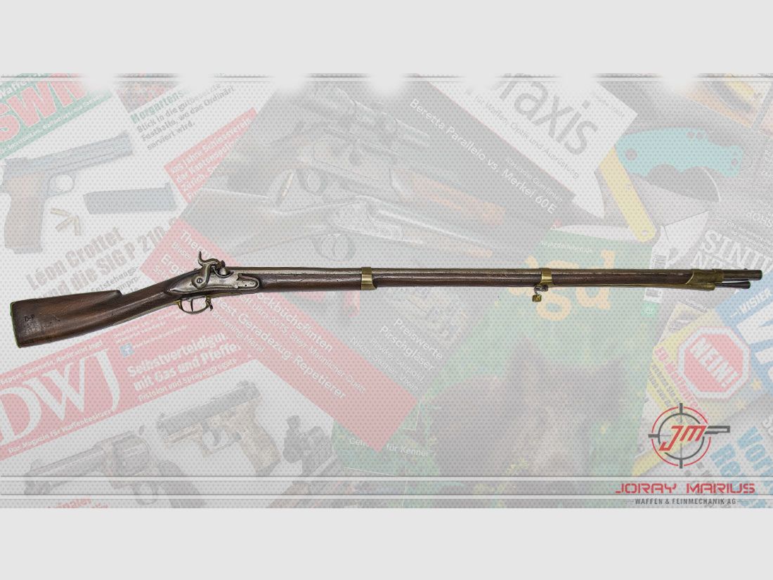Perkussionsgewehr 1804/42 Bern