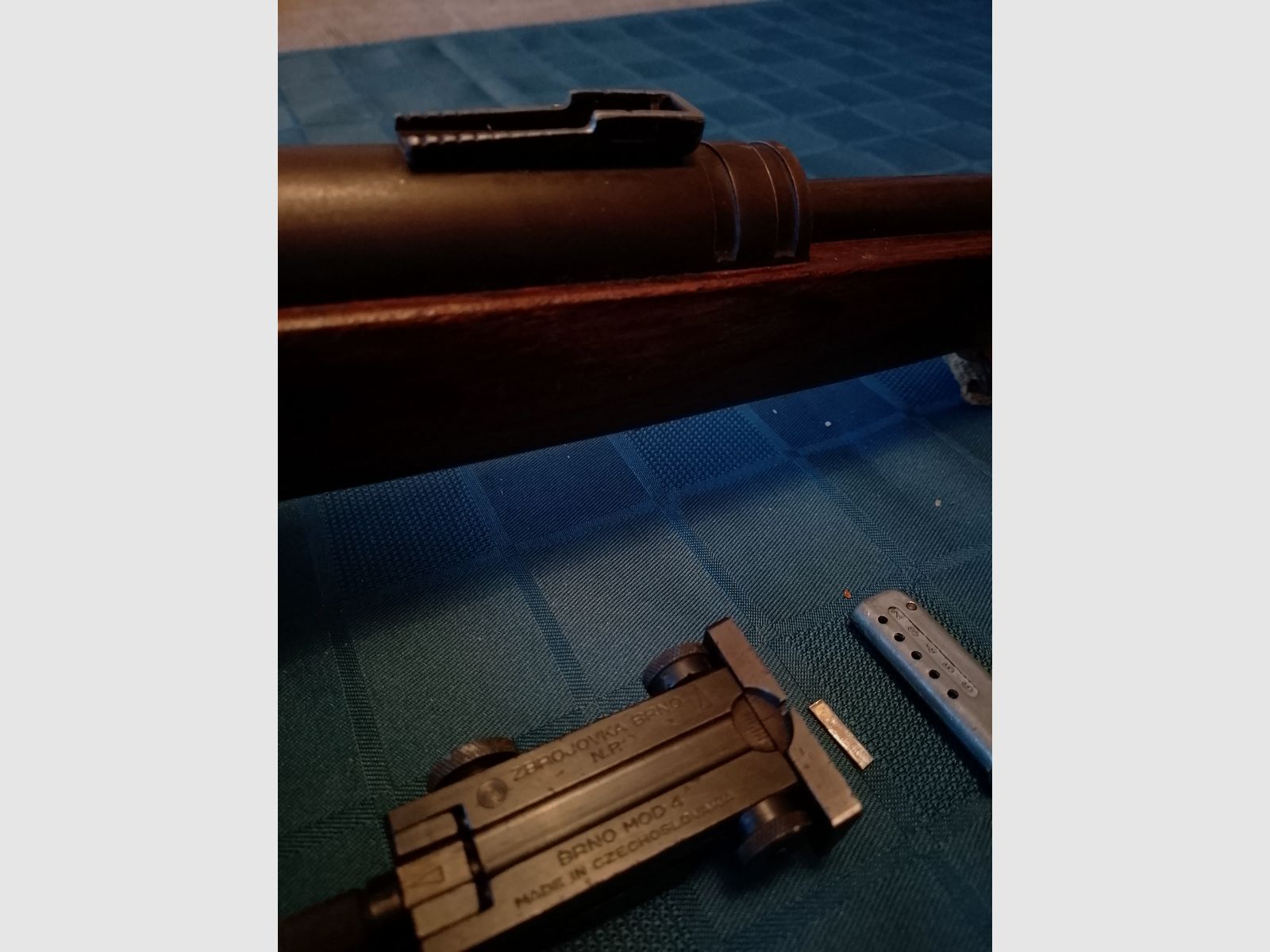 Fucile ad aria compressa Haenel Sport Modell 49a