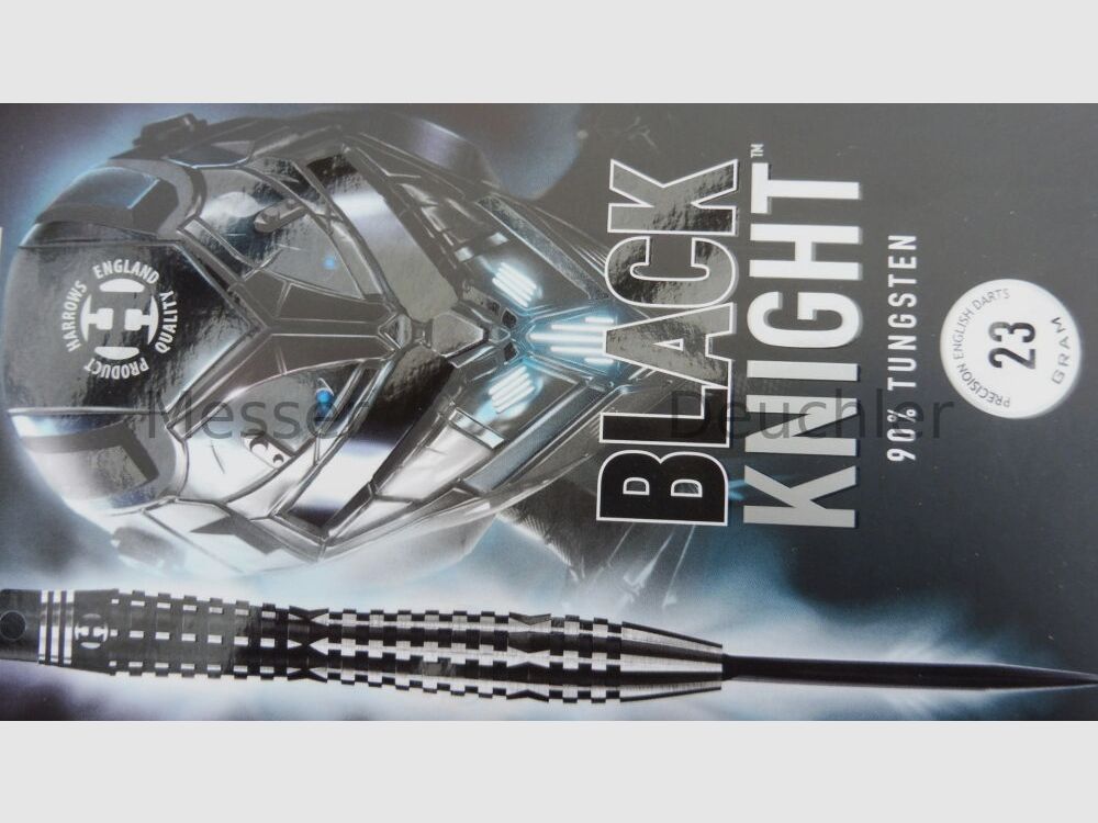 Harrows Black Knight Dart 90% N/T