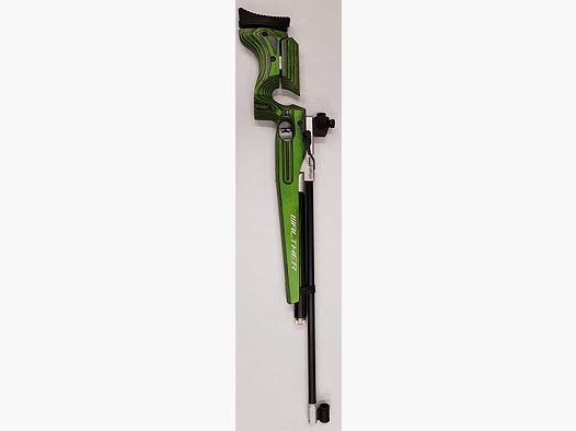 Carl-Walther LG400 Junior Green Pepper destro/sinistro carabina ad aria match