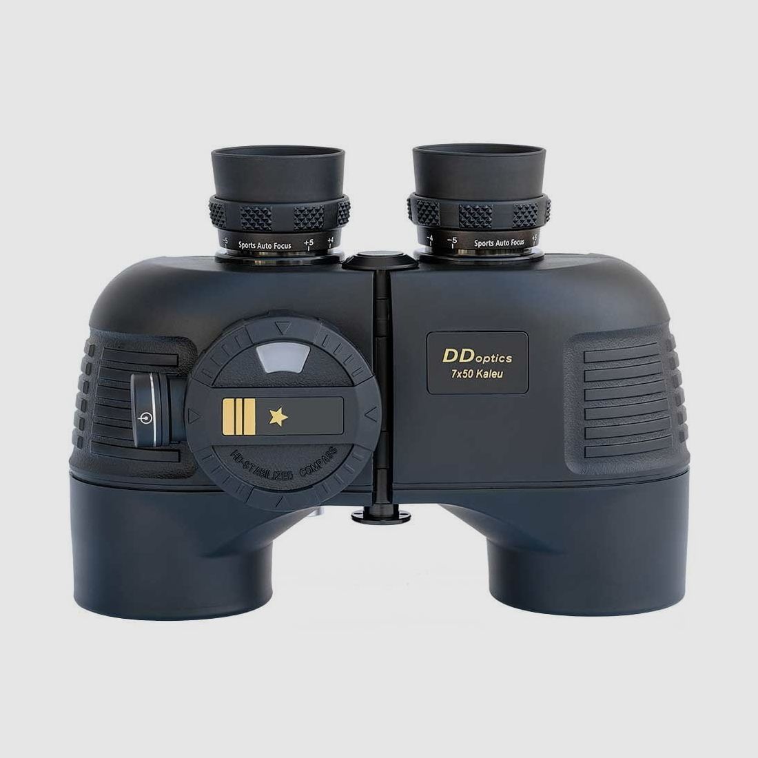 DDoptics Kaleu 7x50 HDX Fernglas mit Kompass