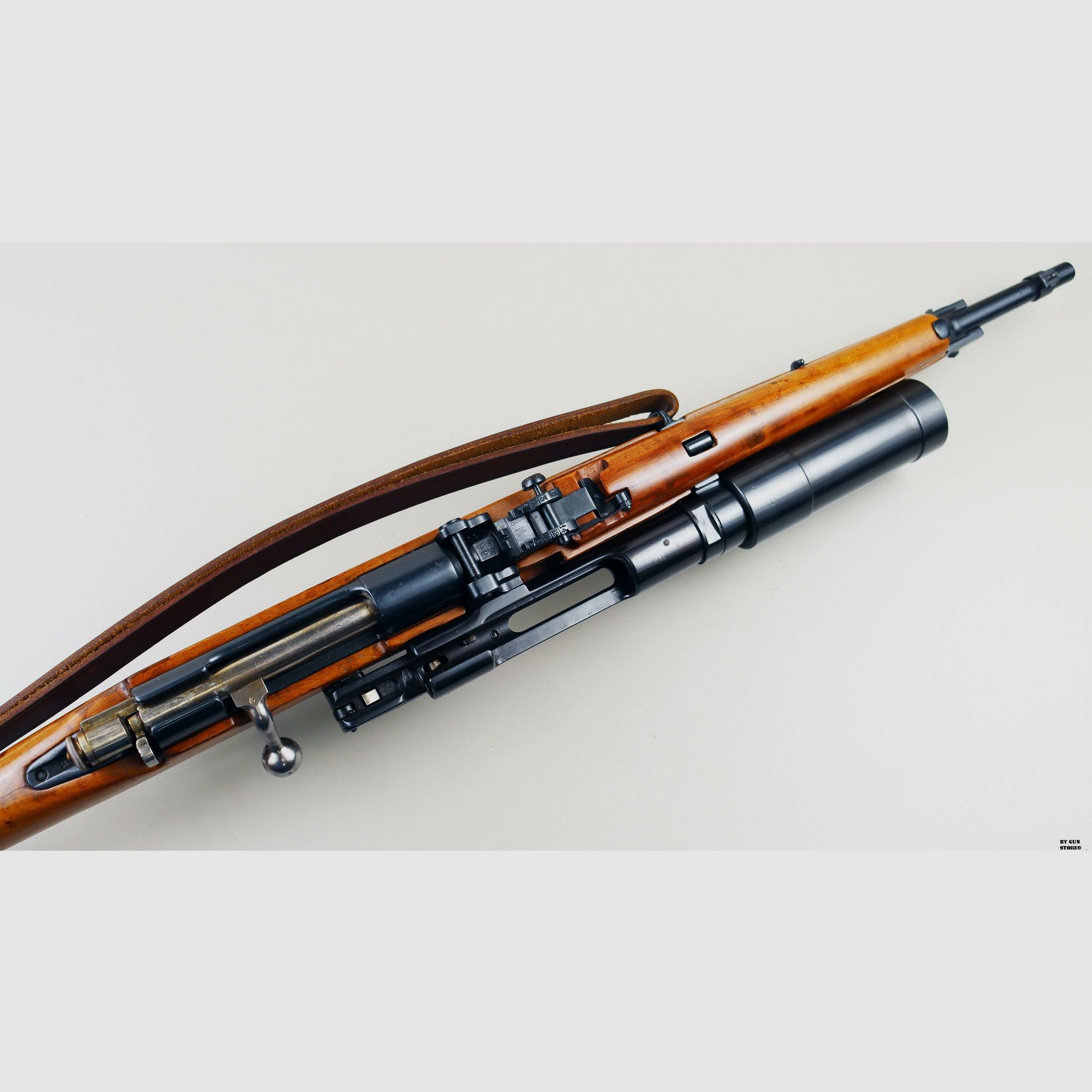 Moschetto Carcano 91/28TS Lanciabombe Kal. 6,5×52 Ser.Nr. A5184, Bild 12 von 19
