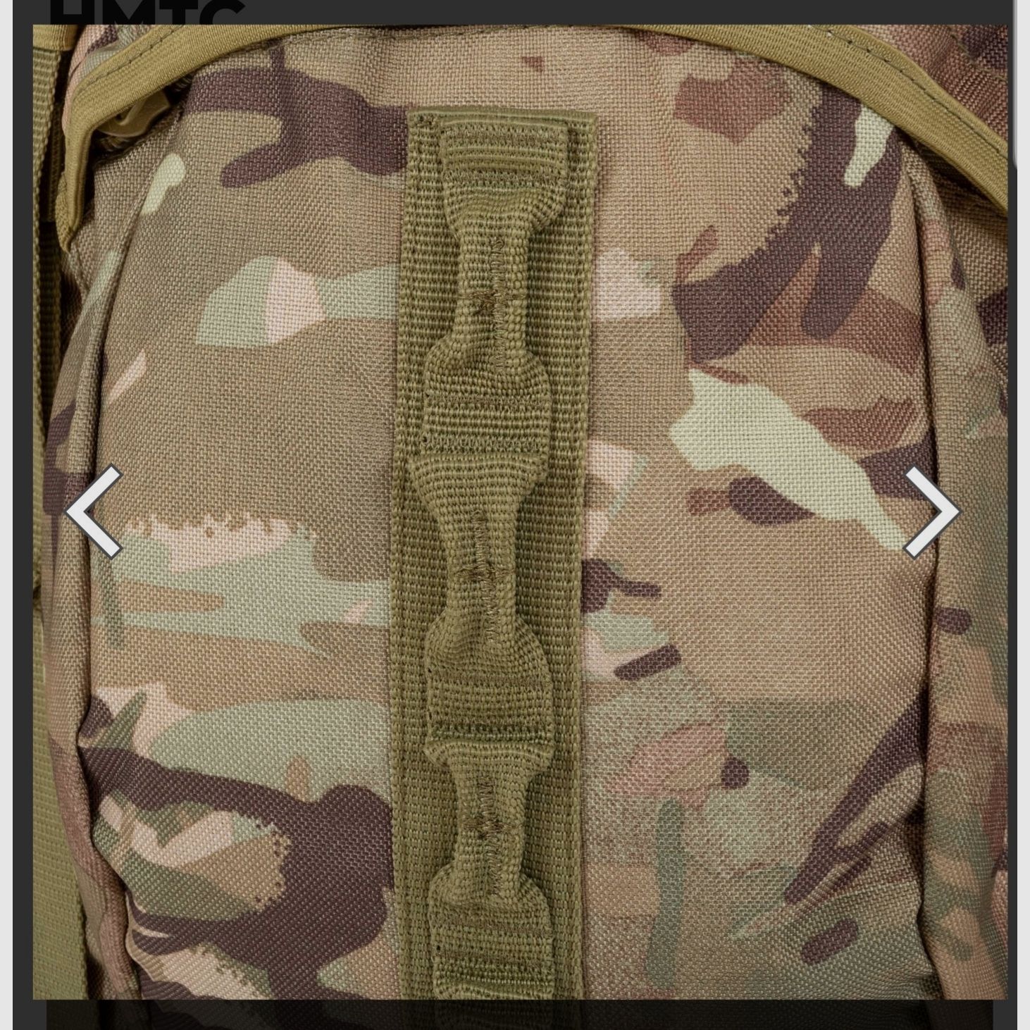Rucksack Survival, tactique tacheté Pro Force Elite