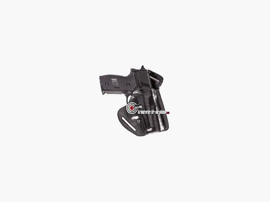 Leder-Gürtelholster - Rechtshänder