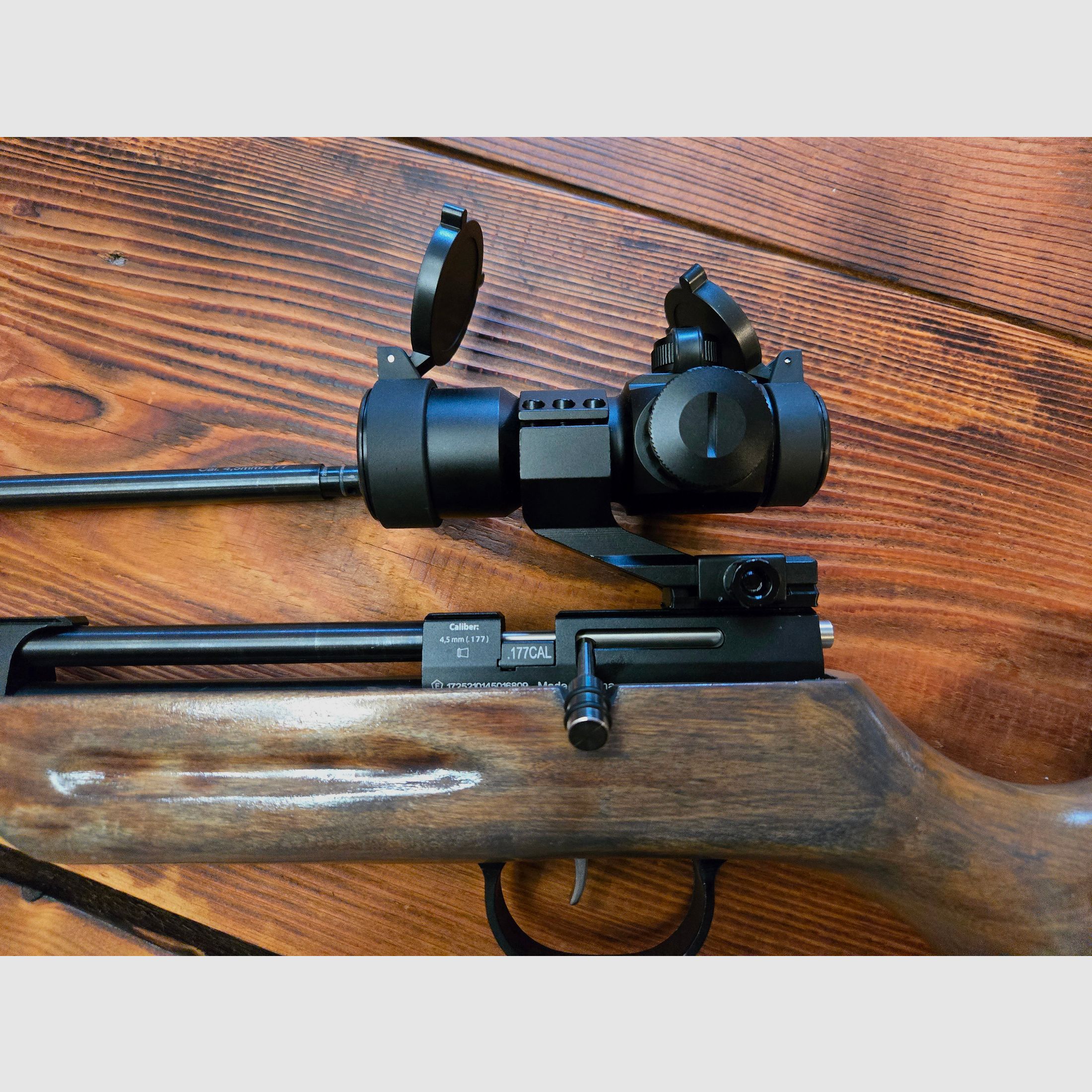 Diana Chaser Gewehr mit Holzschaft CO2 Diabolo 4,5mm Luftgewehr