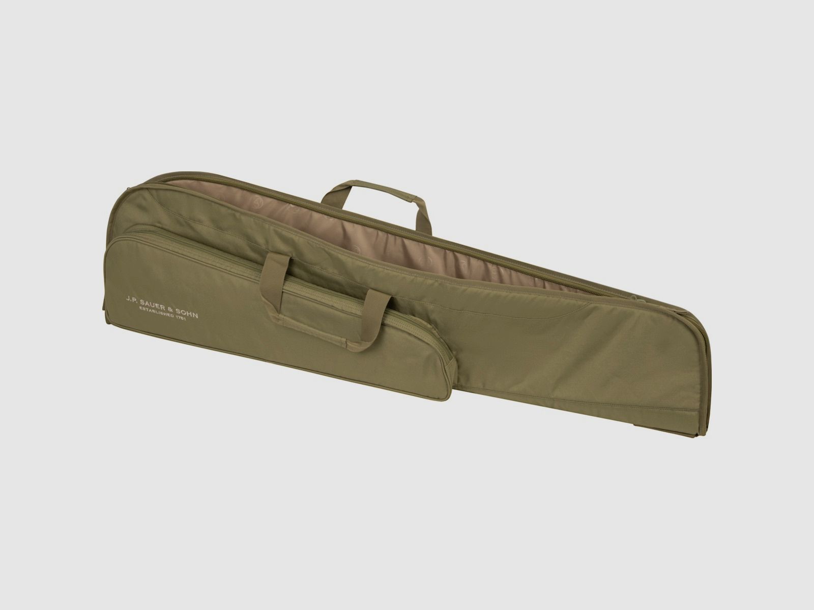 SAUER Futteral Silence Compact met veel opbergruimte