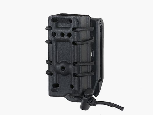 Polymer Pistol Pouch - Black [EM]