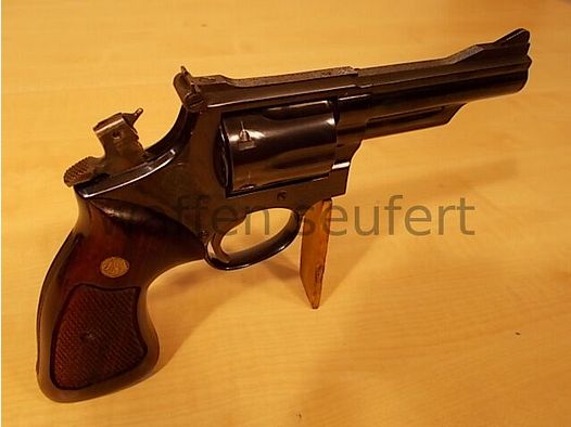 Revolver Smith & Wesson M19-3 4 pouces
