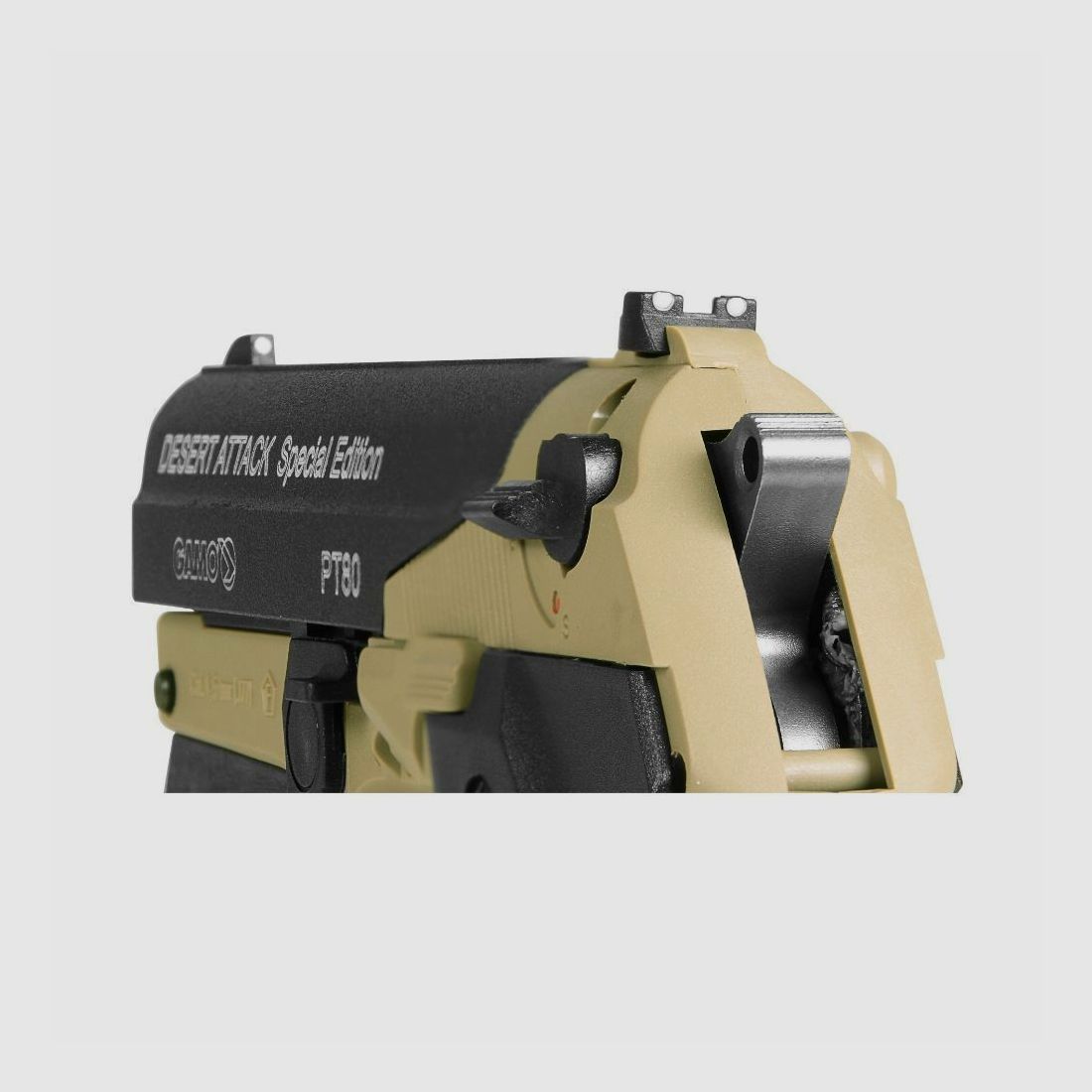 Gamo PT-80 Desert Co2 Pistolet NBB 4,5mm Diabolo