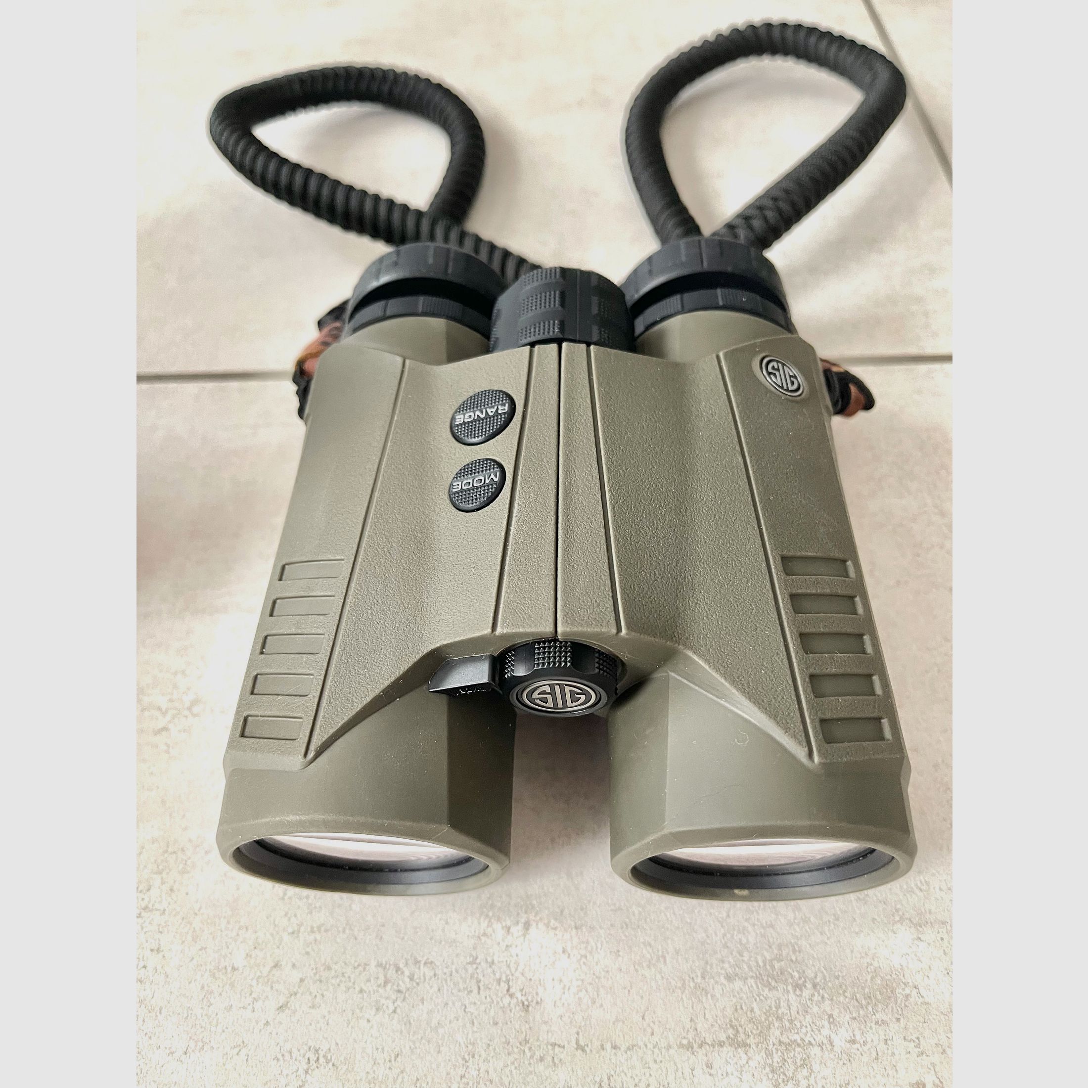 Fernglas Sig Sauer KILO3000BDX Laser Entfernungsmesser 10x42mm