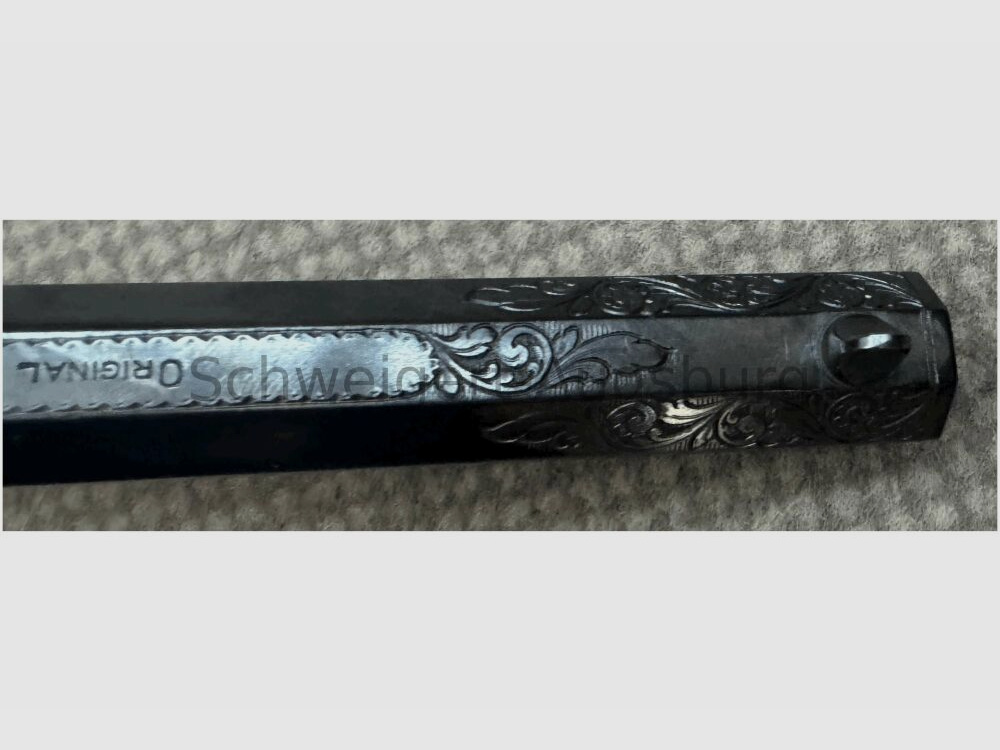 Hege-Uberti 1859 Engraved .44(BlackPowder)