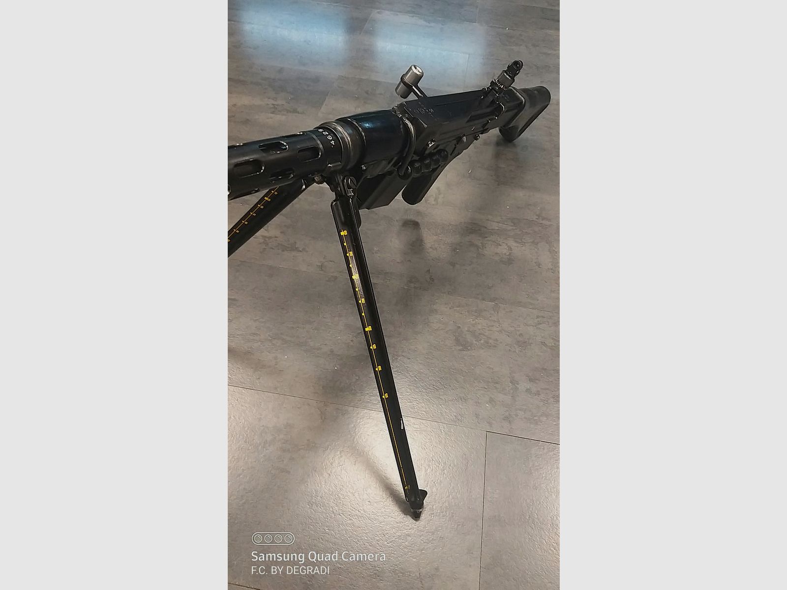 SIG STG 57 Kaliber 7,5X55 mit Bajonett, Bild 5 von 6