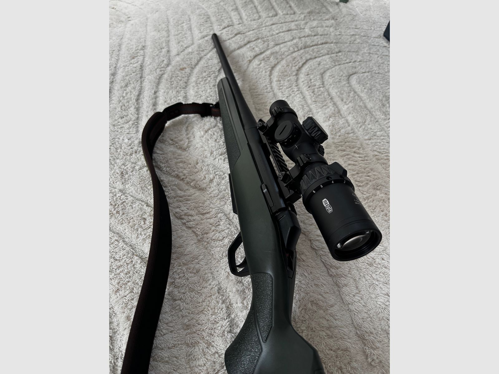 Winchester Repetierbüchse XPR Stealth.308 mit Meopta Zielfernrohr Optika6 1–6x24 RD SFP