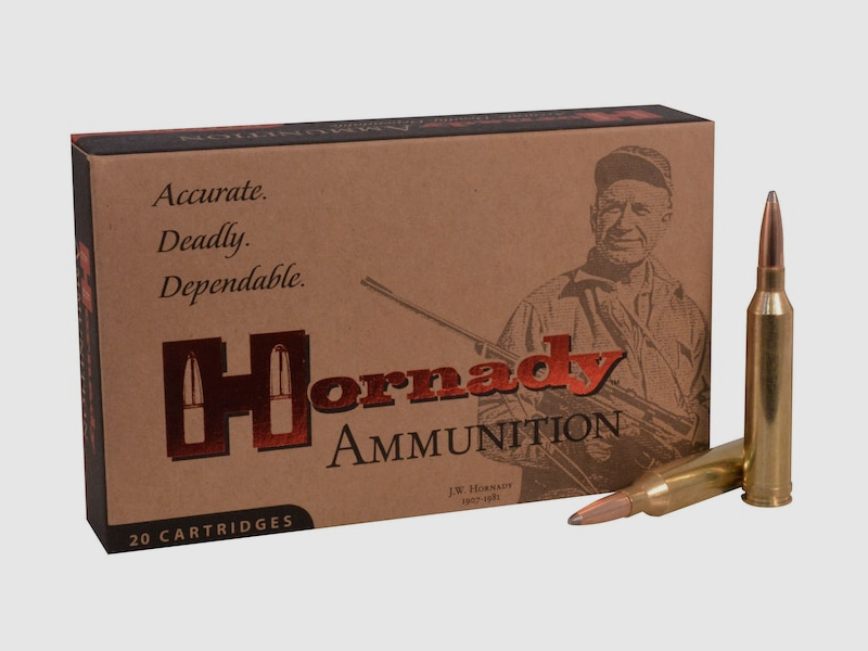 Hornady Custom .264 Win. Mag. 140GR InterLock SP 20 Patronen
