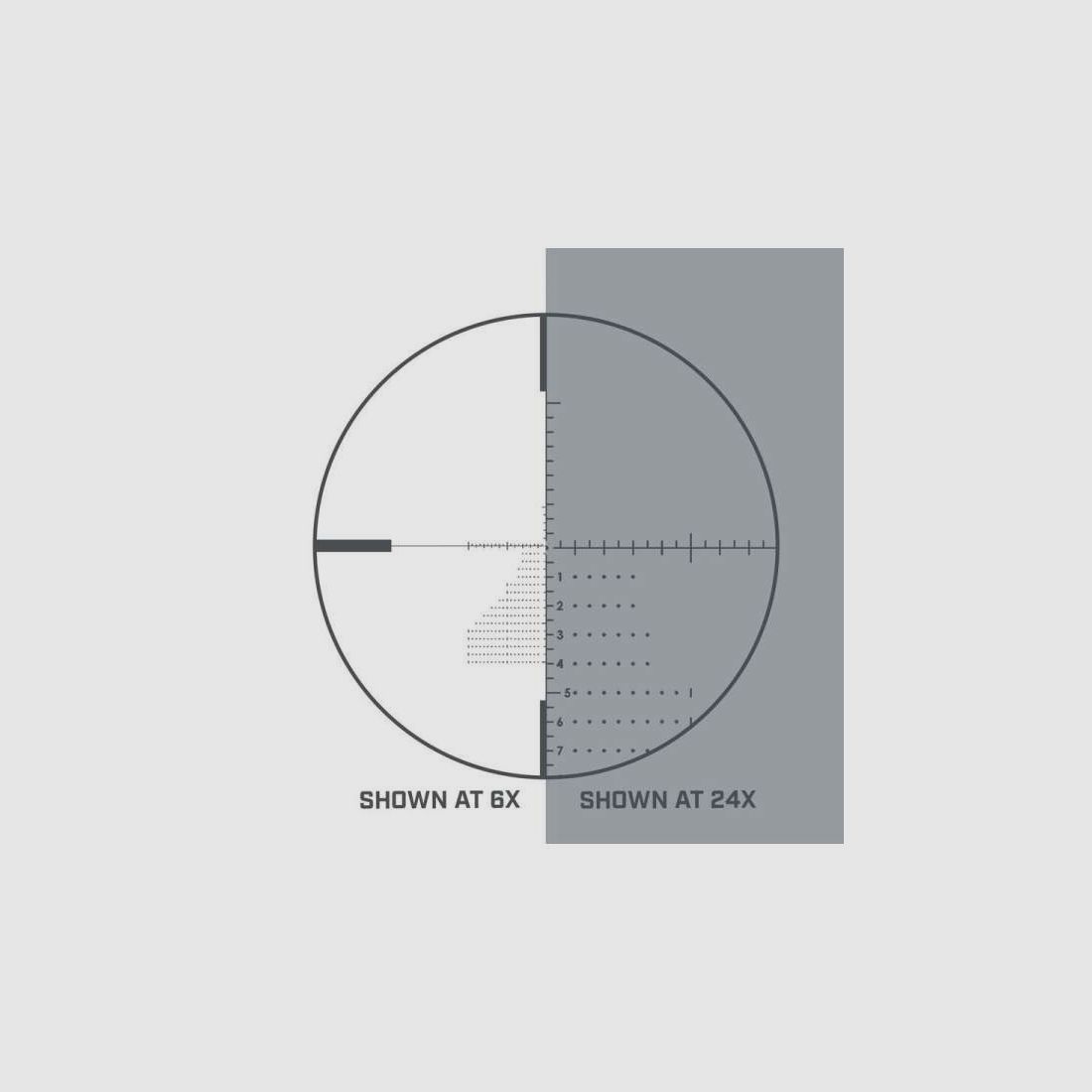 Ottica Match Pro 6-24x50 | Bushnell, immagine 4 di 7