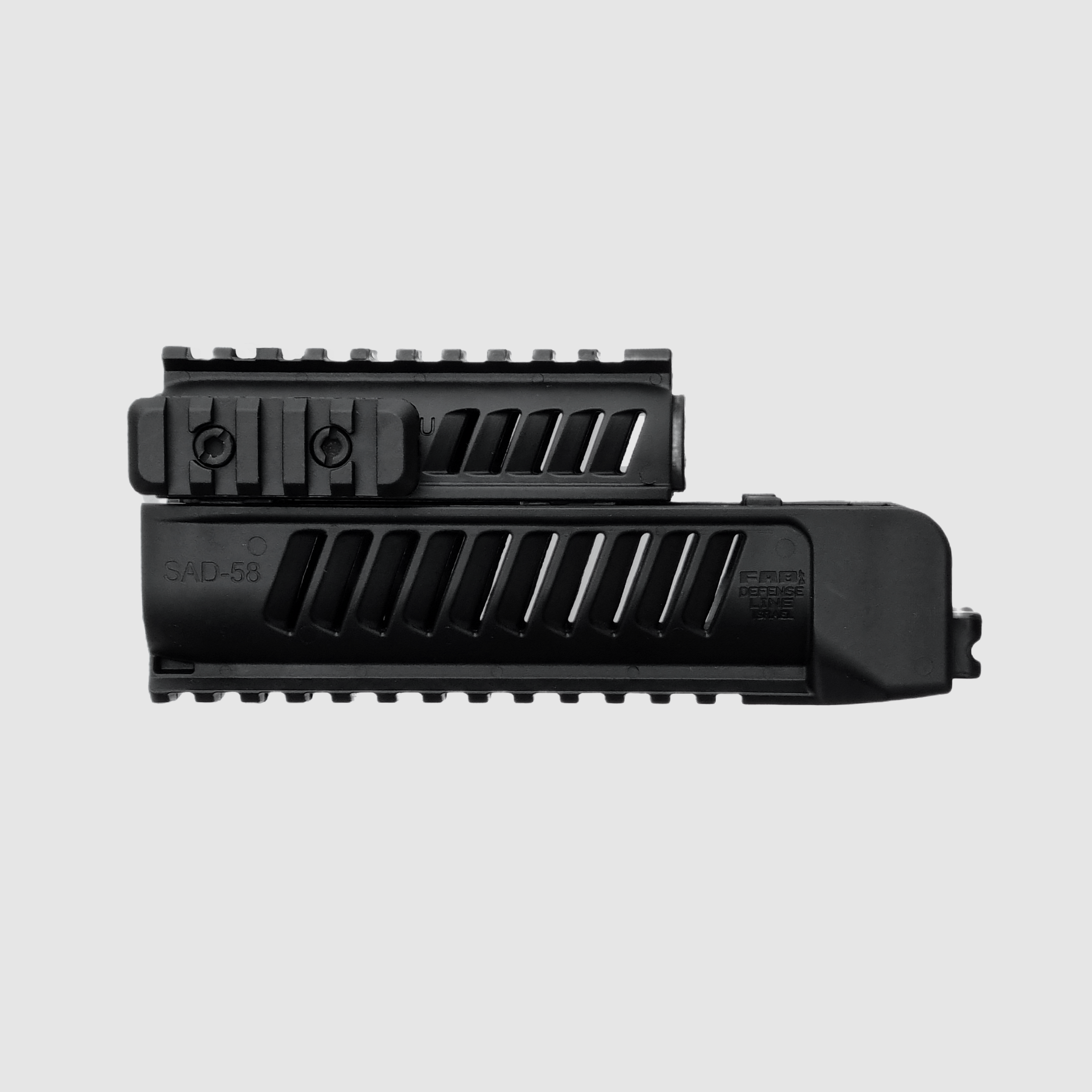 Crosse VZ58 avec rails Picatinny SA-58, Noir – FAB Defense