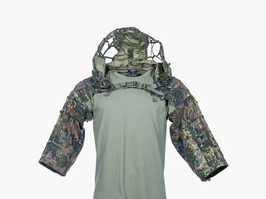 Invadergear Invadergear Invader Gear Ghillie Sniper Bolero Plain flecktarn