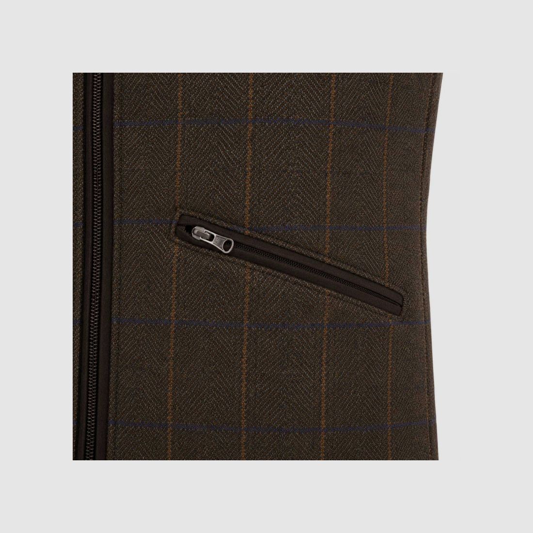 Gilet chasse STAGUNT Game 2 laine/polyester 2 poches, image 8 sur 9