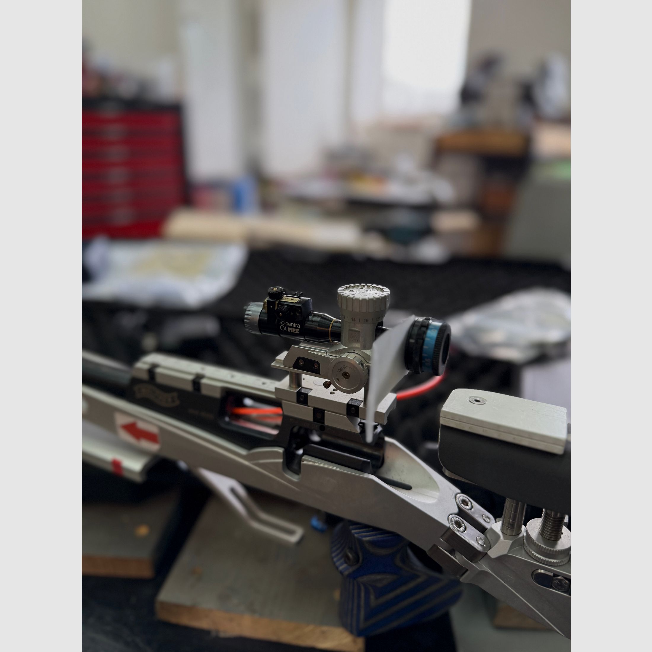 Walther KK500 Expert E-trekker – Top-geweer uit de topsport – incl. hoogwaardig accessoire