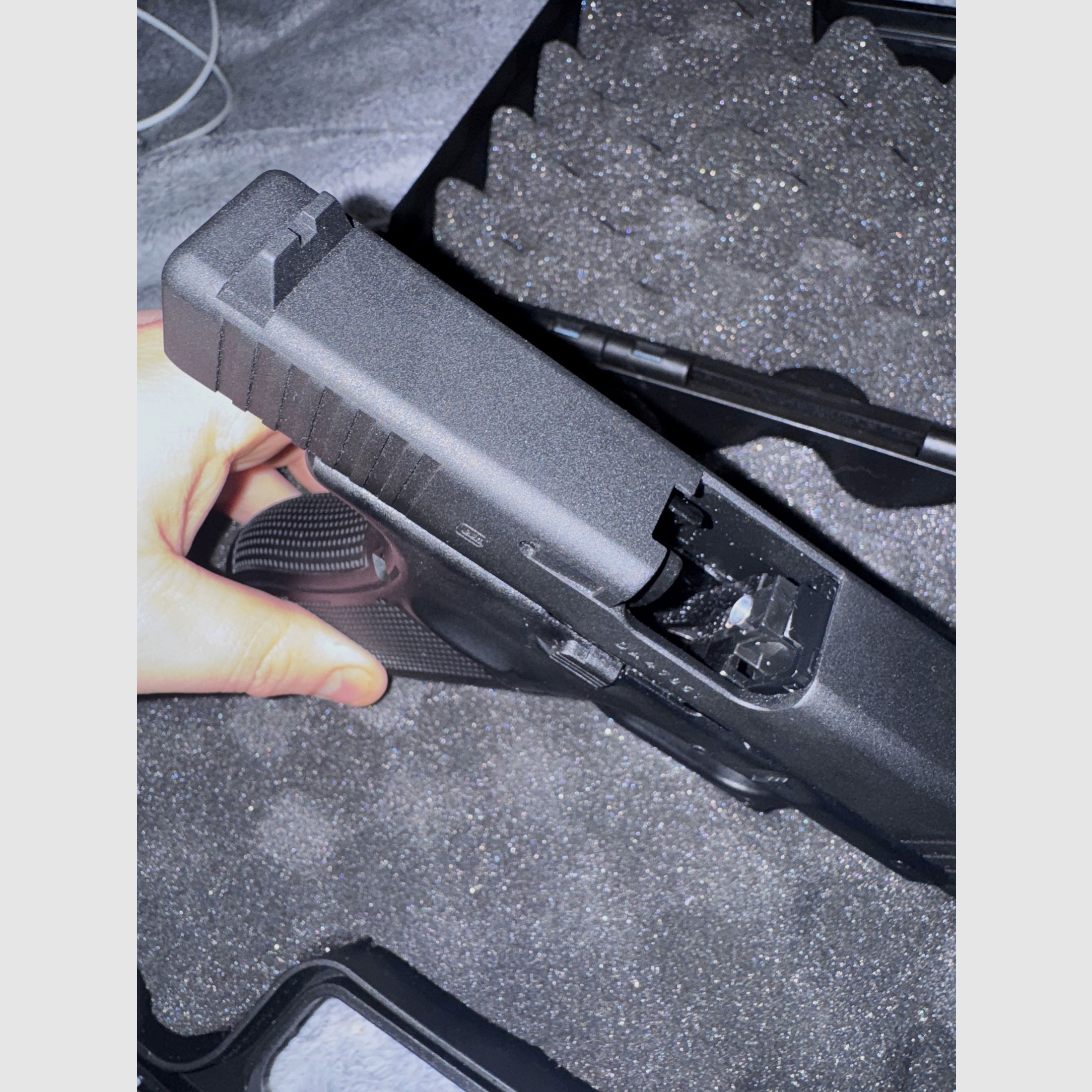 Umarex Glock 17 Gen5 CO2 4,5 mm Diabolo – sehr guter Zustand + OVP + Zubehör