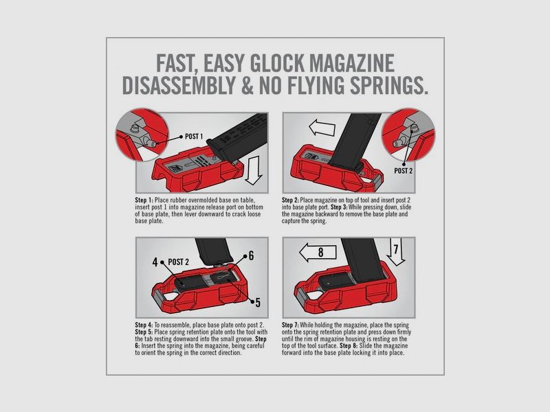 Real Avid Smart Mag Tool for Glock, Bild 2 von 3