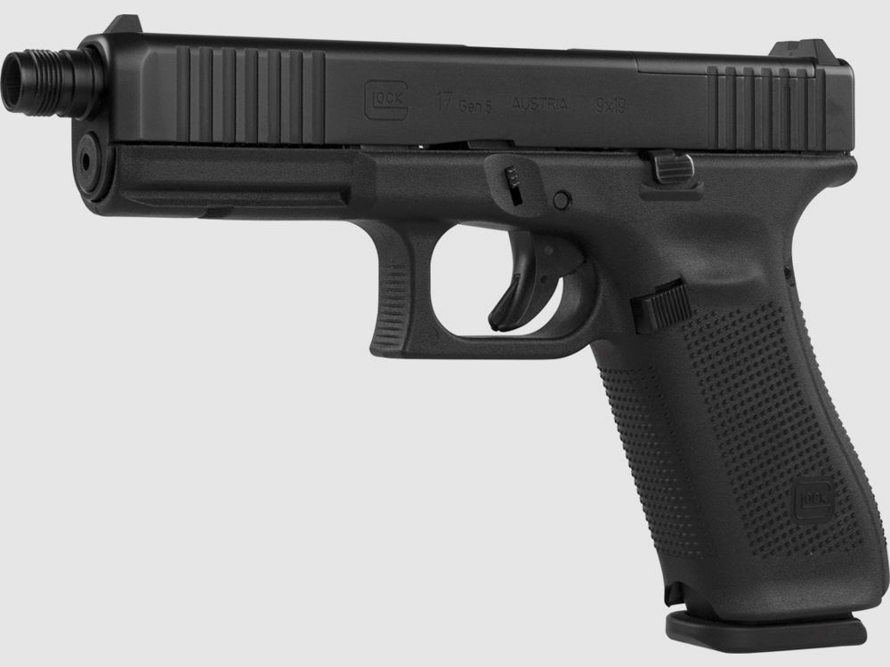 Glock Pistole 17 Gen5/MOS/FS Gewindelauf M13.5×1 – 9 mm Para, Bild 2 von 3