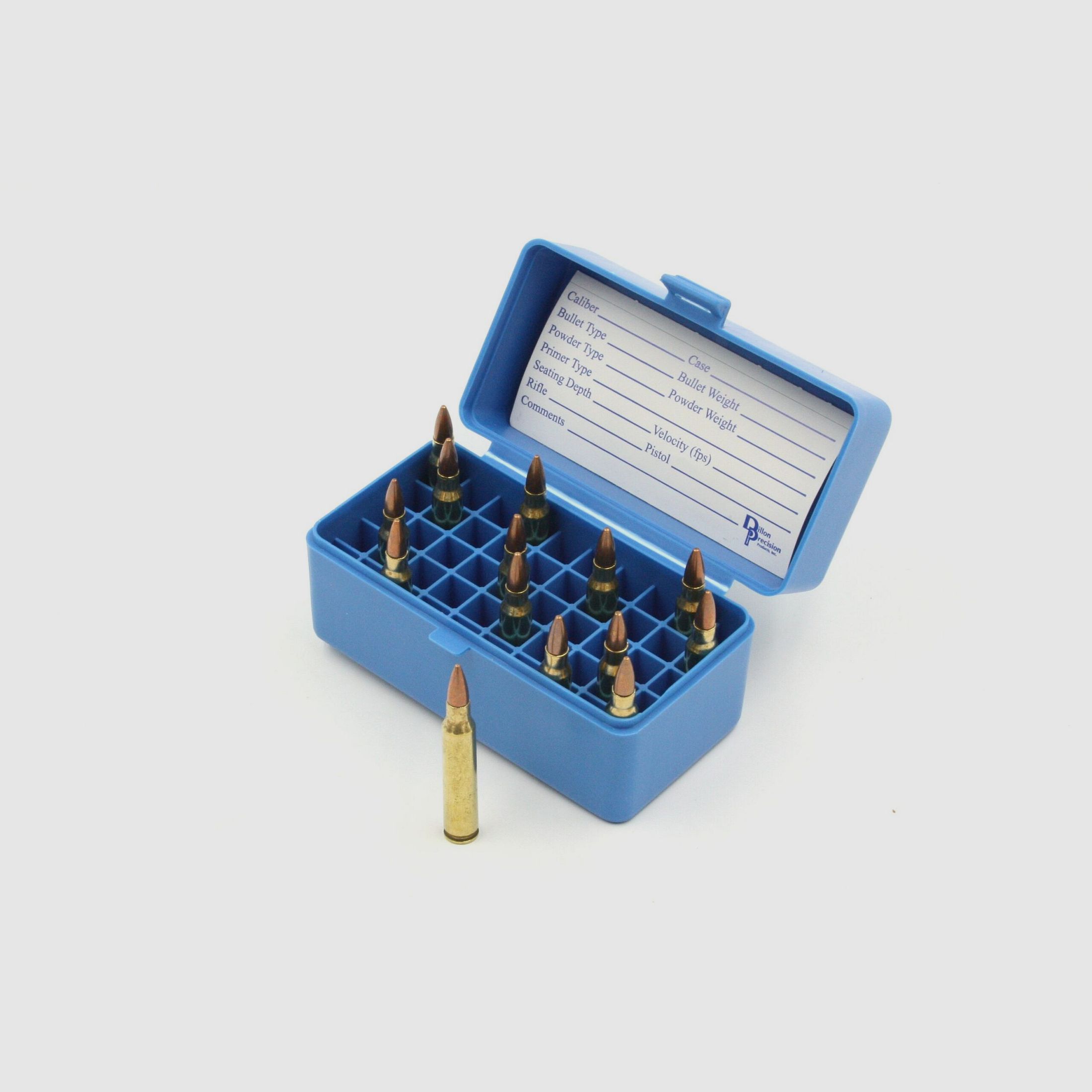Munitionsbox Dillon, Small Rifle | 13740, .223 Rem., 50 Patronen