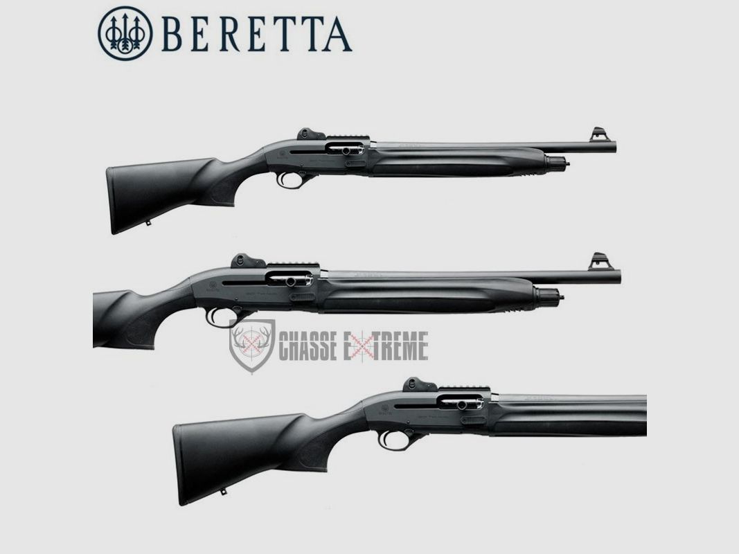Fusil BERETTA 1301 Tactical Ghost Sight 47cm Cyl Cal 12/76, image 1 sur 4