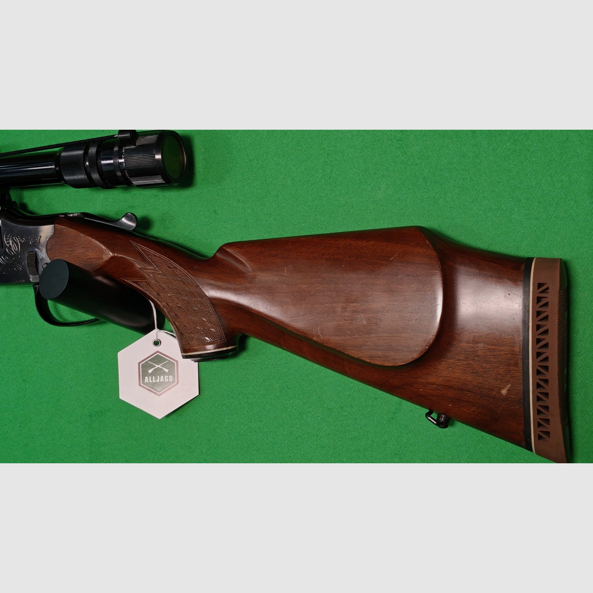 Voere BBF 5,6x50R Mag. 16/70 mit ZF & Handspanner