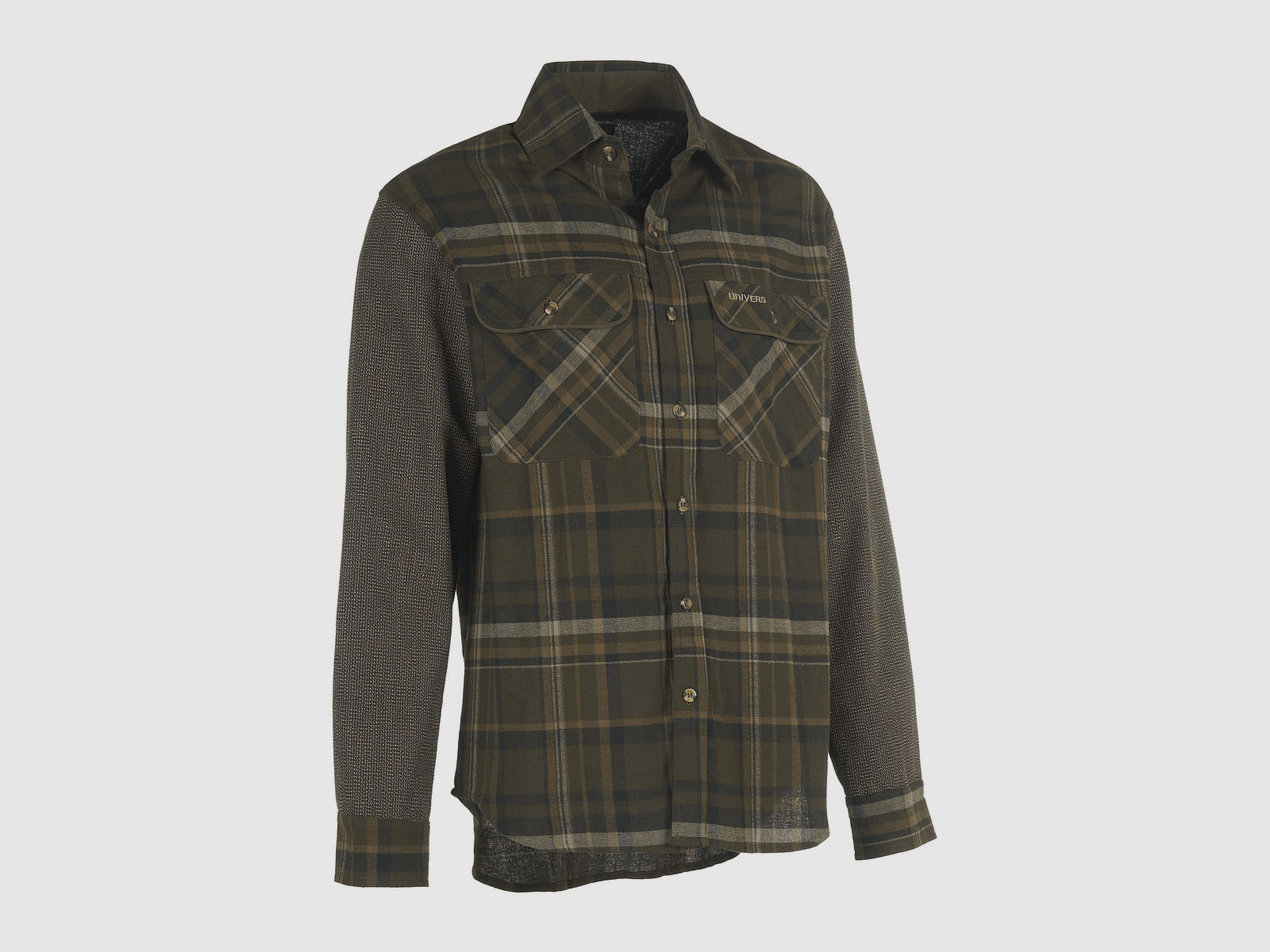UNIVERS – HUNTING SHIRT FLANNEL CORDURA WITH KEVLAR SLEEVES, image 4 of 5