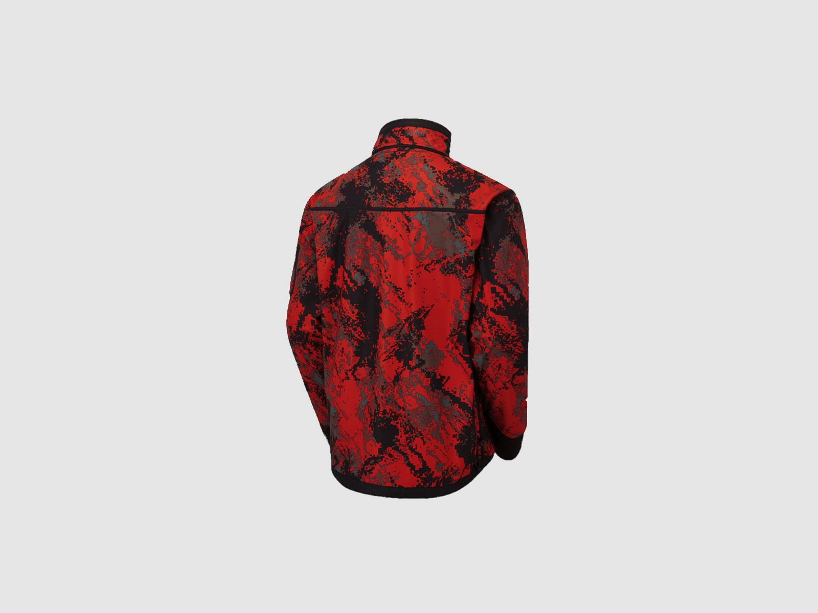 SHOOTERKING Softshell Jacke Forest Mist Red
