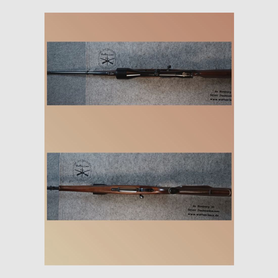 RWS Mod. M. 98er mit ZF S&B 8x56 & Handspannung m. Top Abzug!