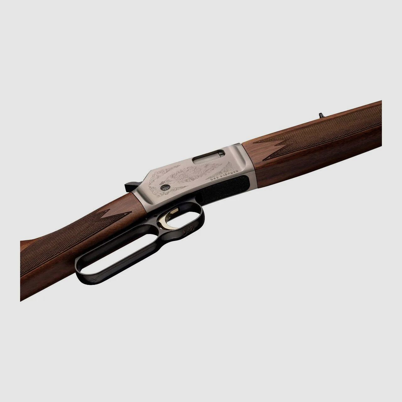 Browning BL 22 Nickel / 15 Schuss Magazin Auf Lager
