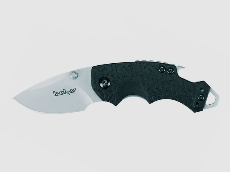 Einhandmesser Kershaw Shuffle Black Stahl 8Cr13MoV KlingelĂ¤nge 6 cm (P18)