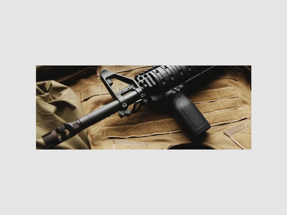 MAGPUL RVG RAILED VERTICAL GRIP PICATINNY POLYMER BLACK, imagen 10 de 10
