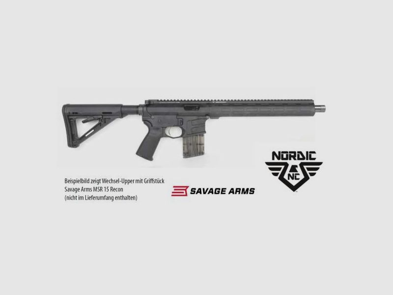 Nordic Components Wechselsystem f. Büchsen f. AR15 u.ä. -16' .22lr   (BKA-Bescheid)