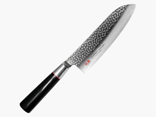 Couteau de chef en damas japonais Senzo Sashimi VG10