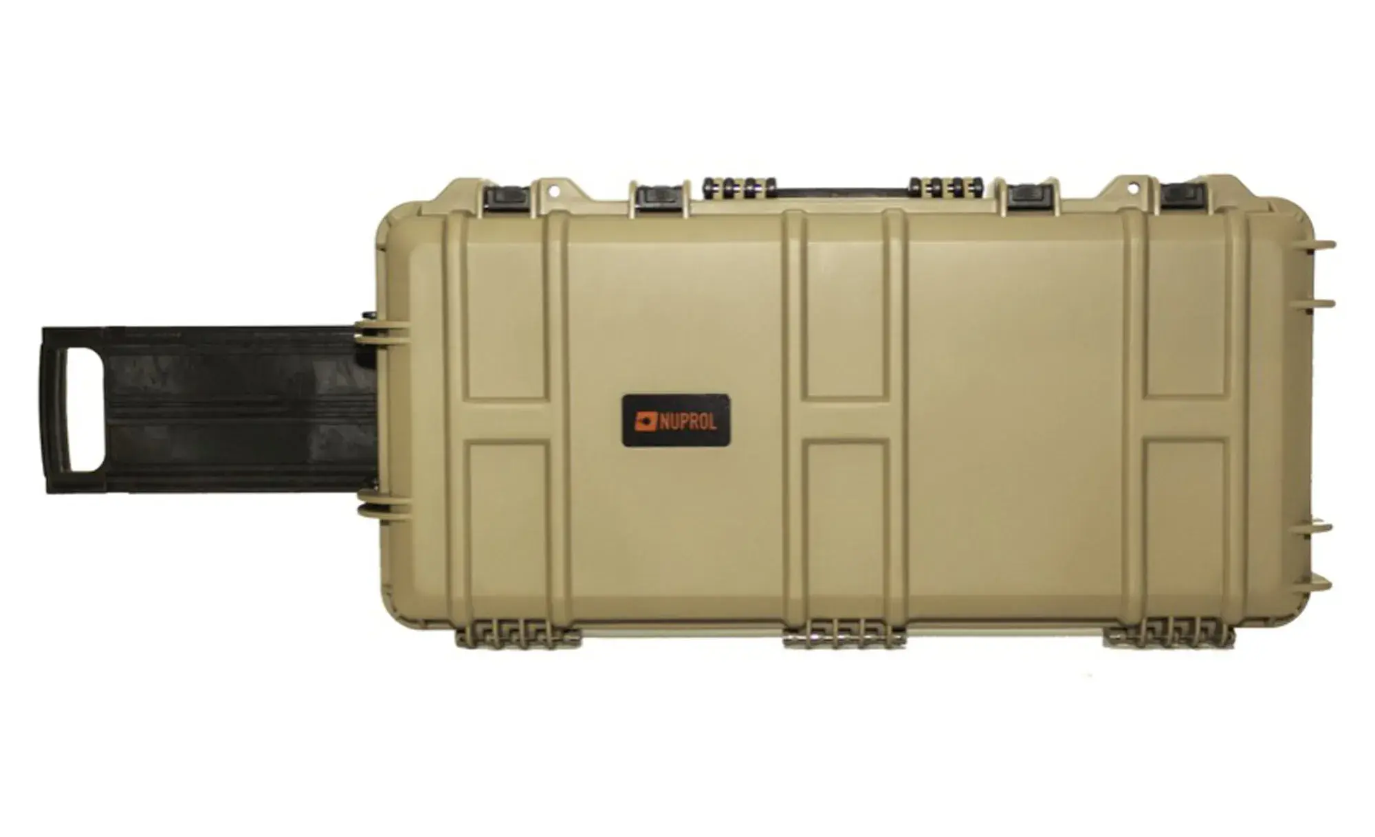 Nuprol Waterproof Gun Case 75 X 33 X 13 Cm Tan, image 2 of 2