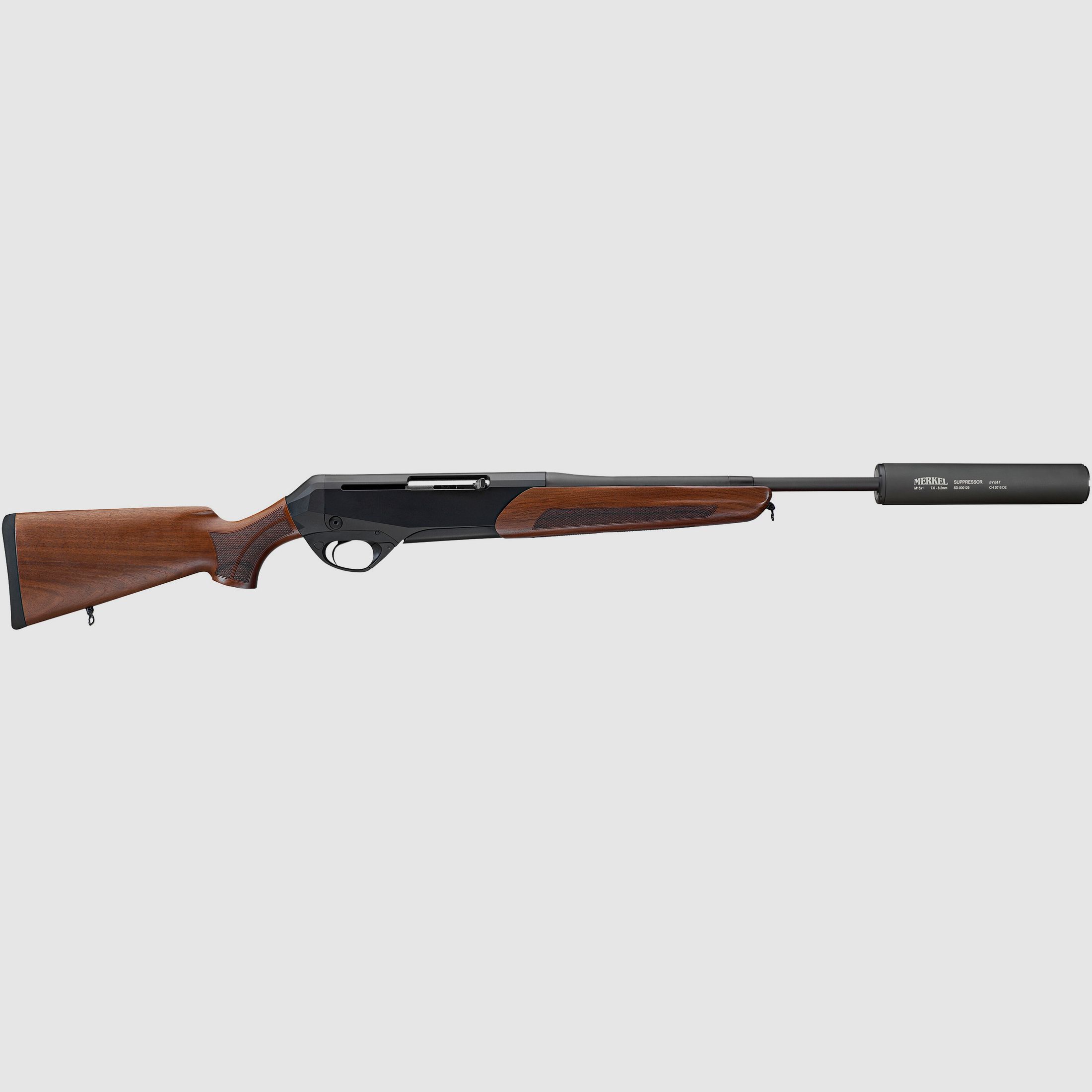 Merkel SR1 Basic Suppressor, Cal. .300 Win. Mag.