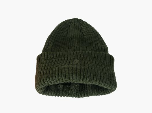 Chapeau en Tricot Woodline Vert