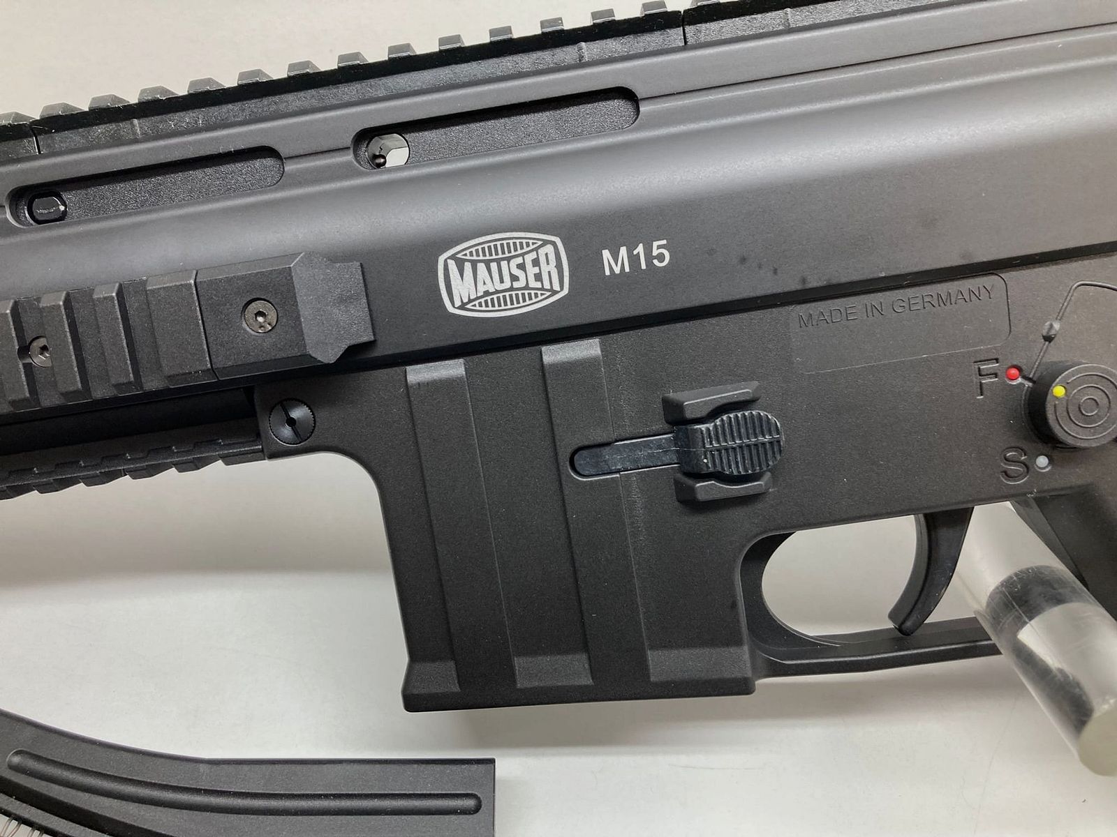 Mauser M15 .22lr
