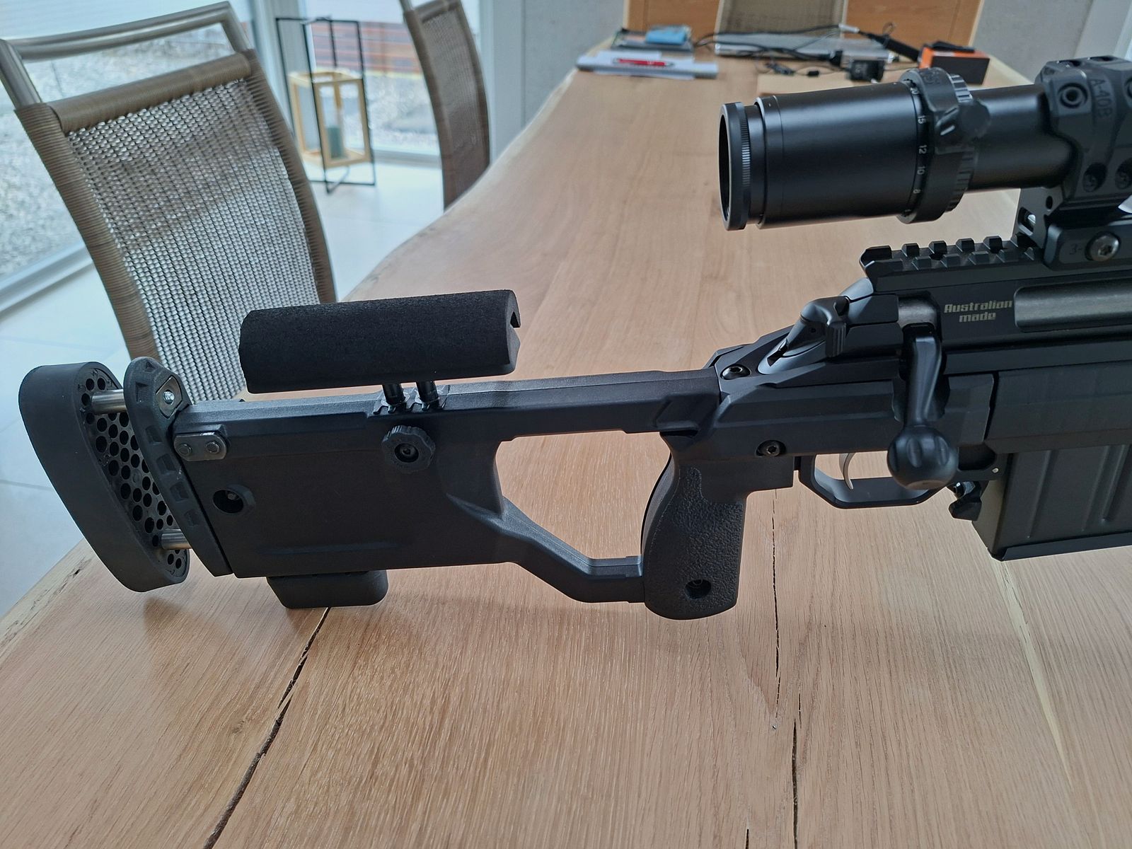  Long Range  Präzisions Repetierer Lithgow Arms .308 Win  KRG Chassis   Wie Neu inkl. Zubehör