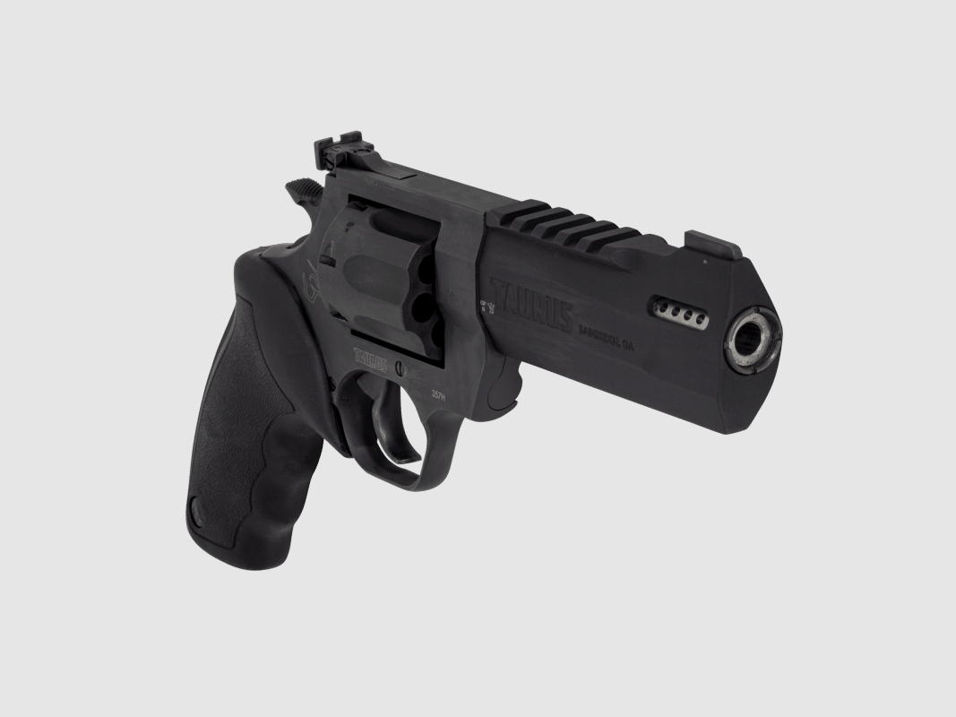 Revolver Taurus Mod 357H Hunter 5&Prime;1/8 Schwarz Matt Kal. 357Mag, Bild 2 von 3