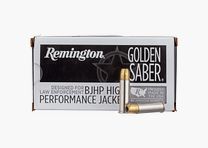 Remington .38 Spec.+P Golden Saber Bonded 8.1g/125grs.